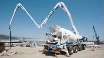 Corso di formazione per addetti alla conduzione di pompe per calcestruzzo